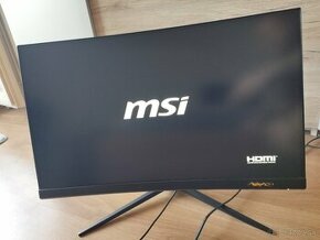 Prehnutý Monitor MSI Optix G24C4 23.6"