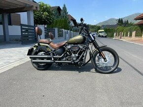 Harley Davidson Street Bob FXBB 2018