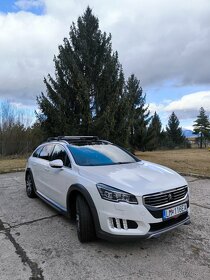 Peugeot 508 RXH Automatická prevodovka