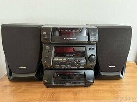 Predám Mini Hi-Fi Audio Panasonic SA-CH74E-K - 1