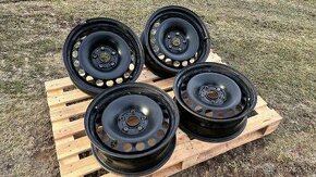 Plechové disky 5x112 r16 vw group