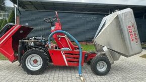 Traktor, motor Kubota D905, Kipper