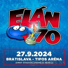 ELAN vstupenky Bratislava 27.09. 20:00