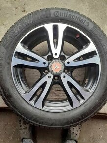 Zimne pneu Mercedes r16 5x112 - 1