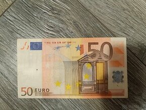 50 Euro 2002 Séria "P" Wim Duisenberg - 1