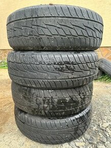 Predam zimne 195/65 R15 pneumatiky