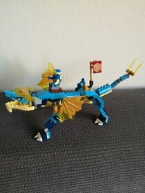 Lego Ninjago 71760 Jayov búrlivý drak Evo - 1