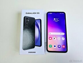 Samsung Galaxy A54 5G 256GB TOP STAV ZÁRUKA - 1