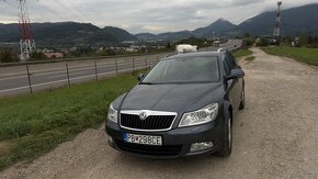 Škoda octavia - 1