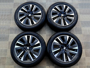 18" Alu kola = 4x108 = PEUGEOT 2008 GT – ZIMNÍ BiCOLOR