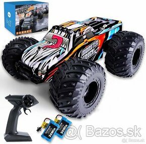 RC auto terénne Off Road 2,4 GHz Kinsam / 2 batérie - 1