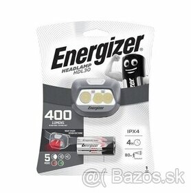 čelovka energizer 400lm