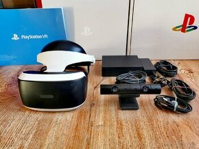 Ps4 Vr Set V2 Playstation 4 - 1