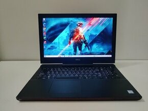 Dell Inspiron 15 7567: i7-7700HQ,16GB,,512GB SSD+1TB HDD,W10