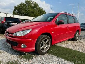 Peugeot 206 SW 1.4HDI, diesel, 50kW, MT/5, rok:11.2006.