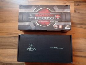 Radeon HD 6850 XFX-nefunkcna