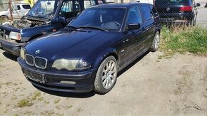 Rozpredám BMW E46 330D, 318D, 320D, 316i, 318i