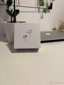 Apple airpods Pro 2 + potvrdenie o kúpe