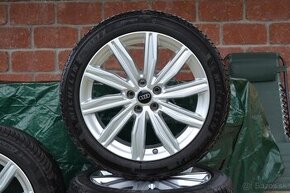 5x112 19 Zimna sada Audi A6 c8 + 245/45 R19 Michelin r.v.22