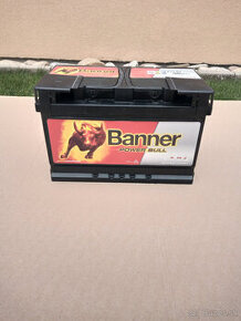 Autobateria Banner Power Bull 72 Ah