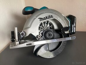 Makita DSS611Z Aku Kotúčová píla 165 mm, 18V,