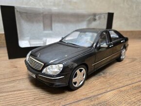 Mercedes Benz S55 AMG W220 S-Klasse 1:18 Norev