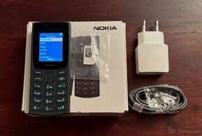 NOKIA 105 DUAL SIM BLACK