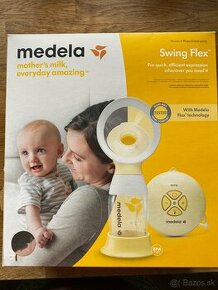 Elektrická odsávačka materského mlieka Medela Swing