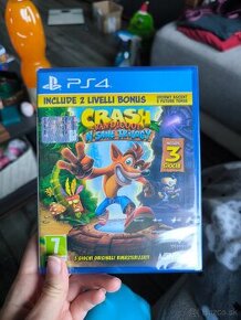 Crash bandicoot na PS4