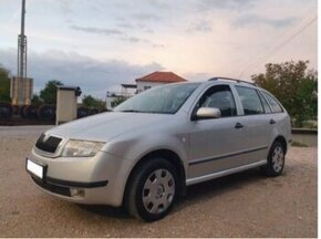 Skoda fabia 1.9 TDI 74kw