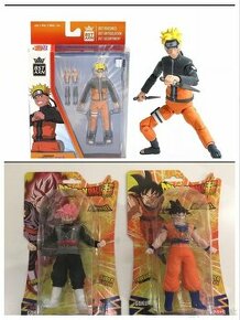 Postavicky Naruto Uzumaki a DragonBall Goku