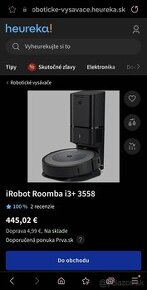 Irobot roomba i3