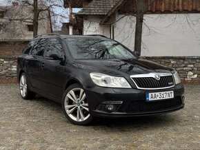 Škoda Octavia RS 2.0 TDI Final Edition možný uver/leasing