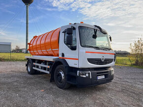 RENAULT PREMIUM 2015 FEKAL-CISTERNA 11500L