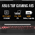 ASUS TUF Gaming A15 FA507NV-LP061W