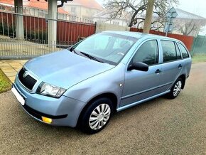 Škoda Fabia Combi 1,4 BENZIN+KLÍMA,ABS,