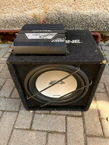 Subwoofer Alpine 800W