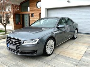 Audi A8 3.0 TDI V6 DPF clean diesel quattro tiptronic