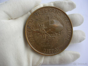 masívna AE medaila 1984 Vietnam Veterans National Medal