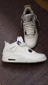 Tenistky Nike Air Jordan Metalic Purple - 1