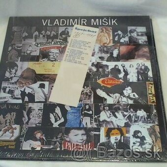 Vladimír Mišík - 2LP Špejchar 1969-1991