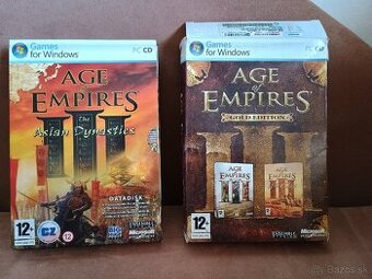 Kolekcia originálntch počítačových hier Age of Empires III