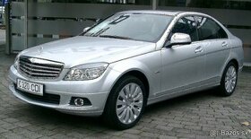 Mercedes w204 C-klasse na náhradní díly