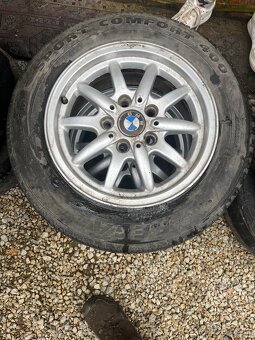 Kolesa BMW 5x120 r15 17ks - 1