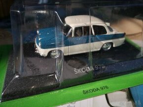 Predám zberateľský model auta Škoda 976, 1:43