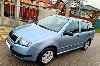 Škoda Fabia Combi 1,4 Benzín 98000.Km Garážovaný stav