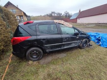 Predám Peugeot 207 SW 1.6 HDi 2011 68 kW