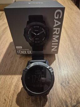 Garmin Fenix 6X sapphire