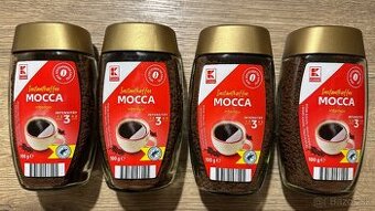 "NOVÉ" 4x K-Classic INSTANTNÉ kávy MOCCA za 5EUR