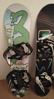 Detsky snowboard FIREFLY 118 cm